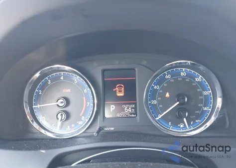 2017 Toyota Corolla Le из США, поврежденный, VIN 2T1BURHE7HC926804